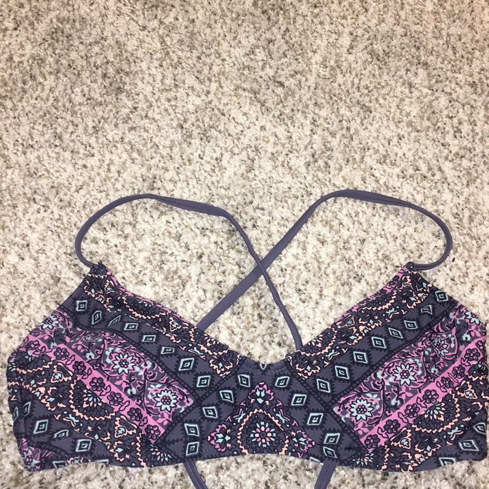 target swim top